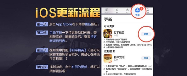 和平精英突变版本安装包有多大 突变版本IOS更新流程一览图片2