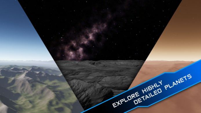 XPlane Starship游戏图片2