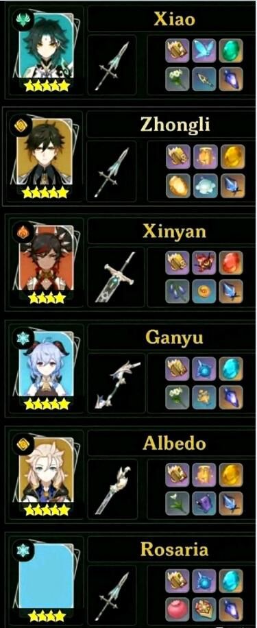 原神1.2版本新角色汇总 1.2UP池子顺序时间图片6