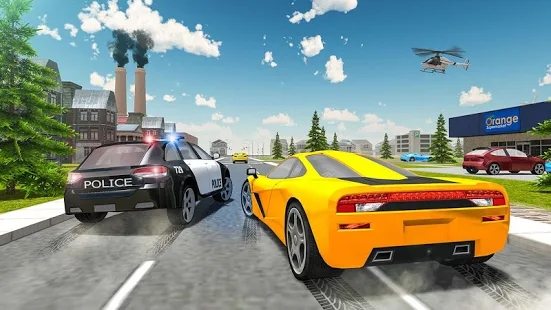 警车模拟器追缉游戏图3