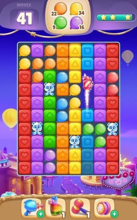 方块碰撞消消消游戏领红包赚金版图2