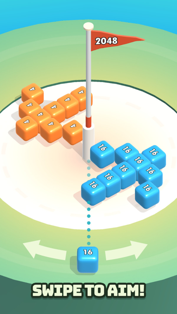 2048旋转方块游戏安卓版图2