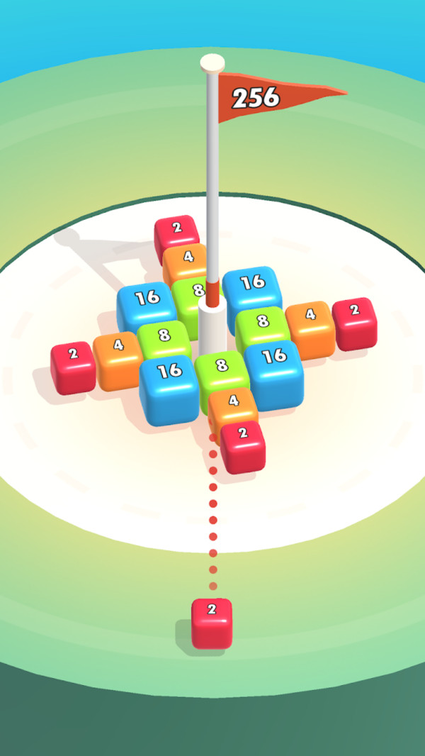 2048旋转方块游戏安卓版图1