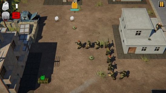 雇佣兵战斗冲锋游戏图1