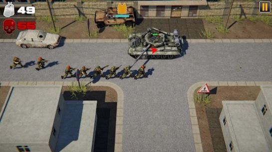 雇佣兵战斗冲锋游戏图3