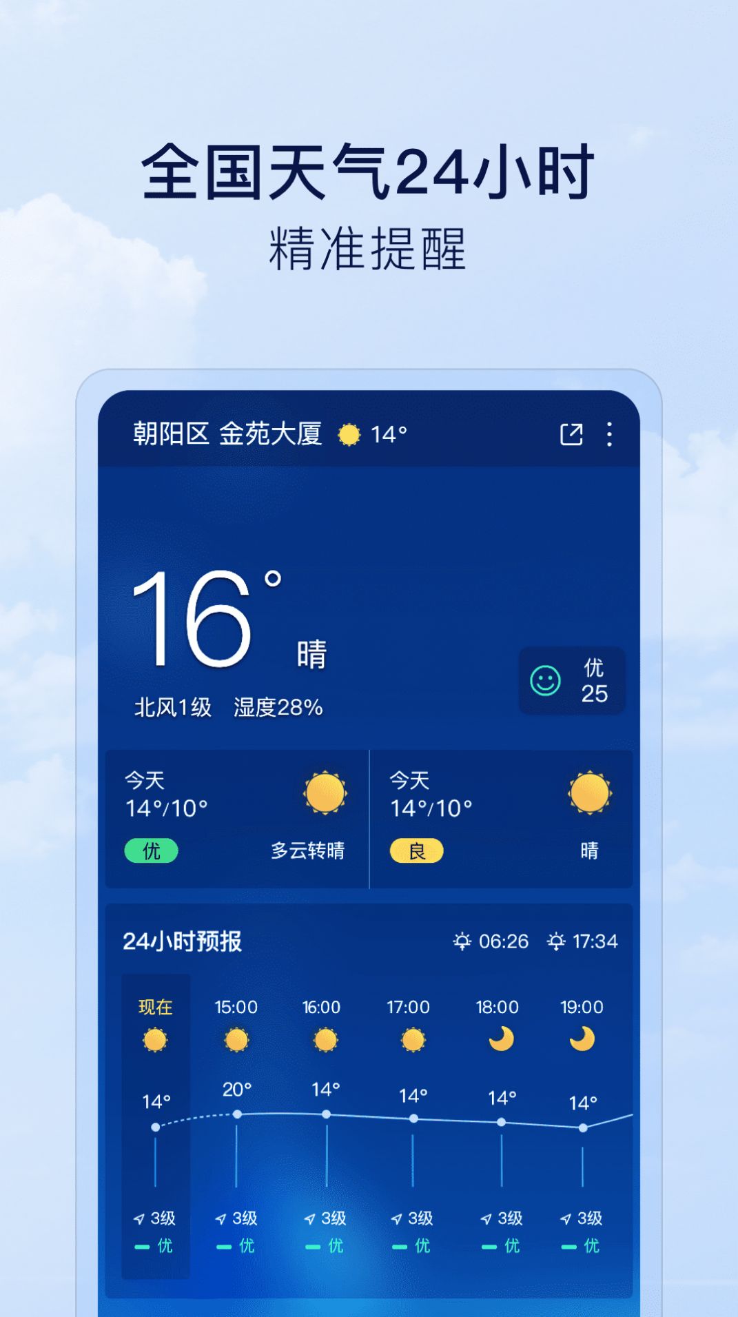 默契天气app软件官网版图1