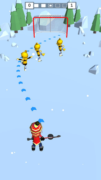 欢乐雪地竞速游戏图片1