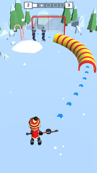 欢乐雪地竞速游戏图片2