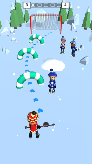 欢乐雪地竞速图1