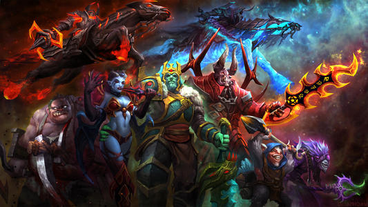 抖音魔兽世界Dota2视频下架是为什么？腾讯投诉魔兽世界Dota2视频图片1