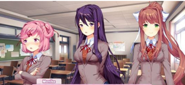 Doki Daki literature Club游戏下载 Doki Daki literature Club安卓汉化版图片2