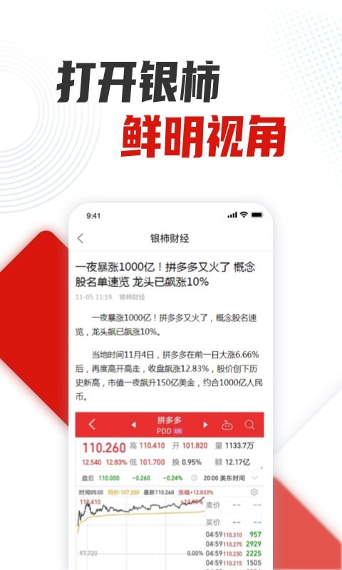 银柿财经app图2