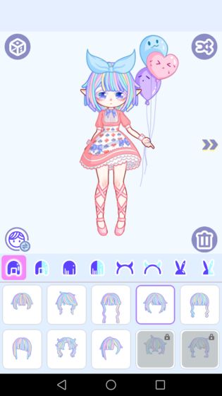 魔幻粉彩女孩萌拼平台游戏官方版图1