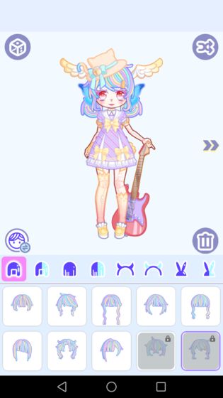 魔幻粉彩女孩萌拼平台游戏官方版图3