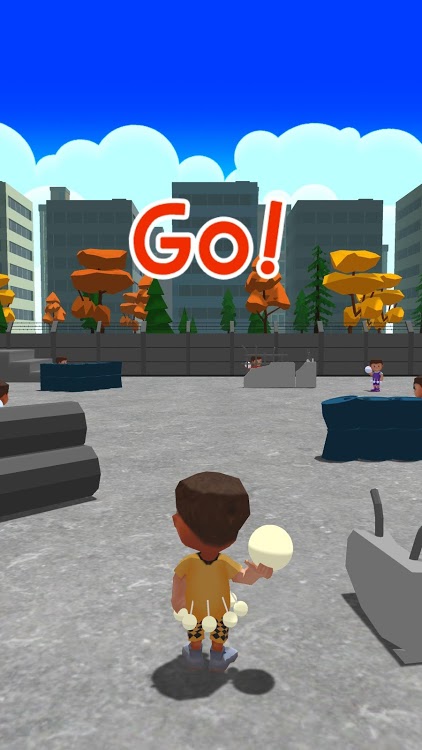 油漆大逃杀3D版图1