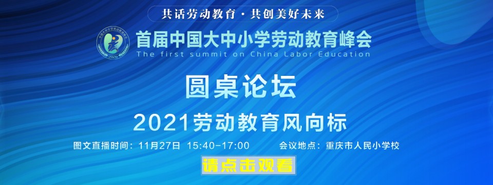 2020首届中国大中小学劳动教育峰会直播专题视频回放APP图2