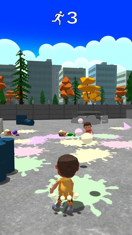油漆大逃杀3D版图2