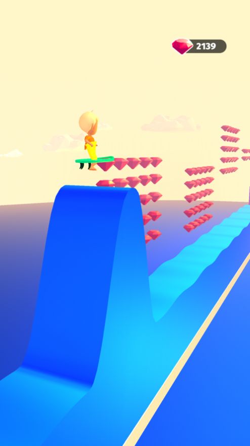 波浪冲浪者3D游戏手机版（Wave Surfer 3D）图3