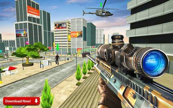 狙击手射击2021游戏图1