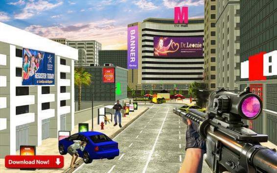 狙击手射击2021游戏图片1