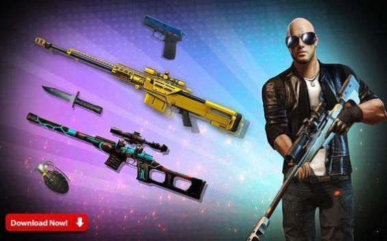 狙击手射击2021游戏图2