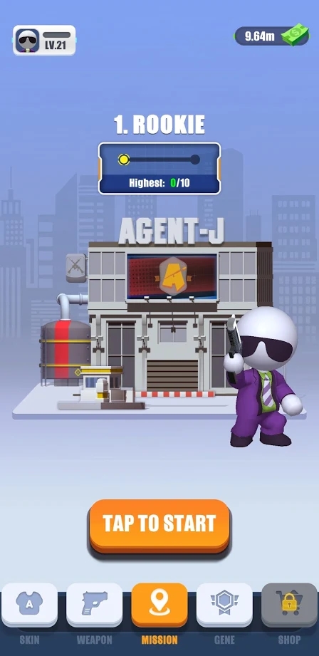 Agent J游戏图片1