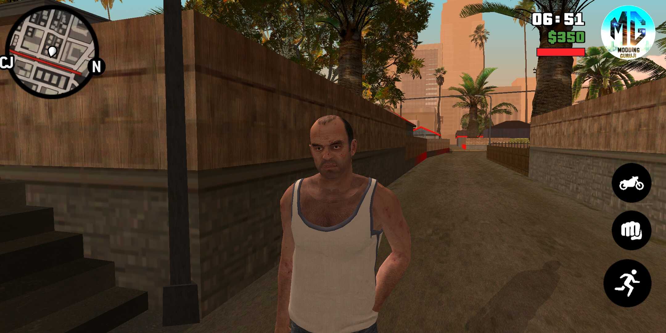 gtasa仿gta4手机版图1