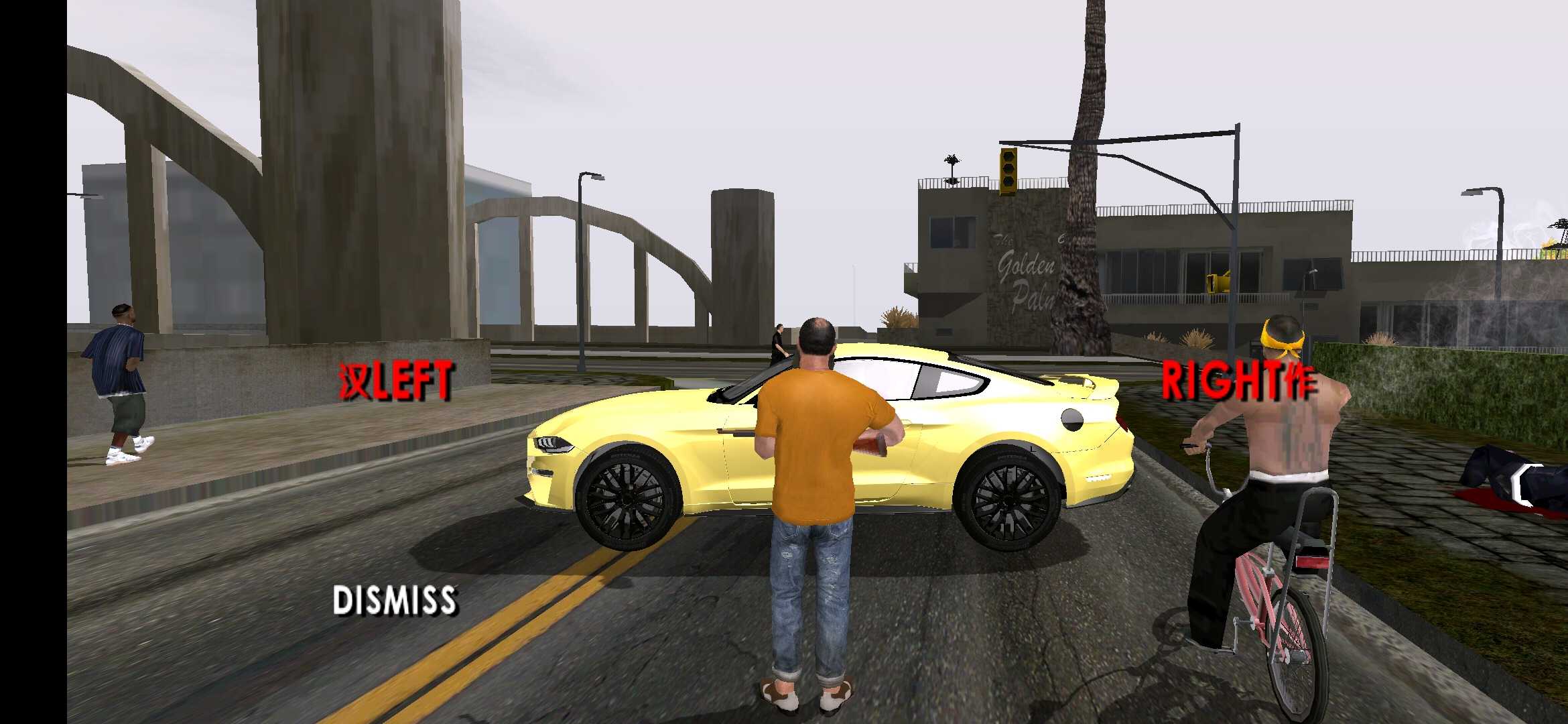 gtasa仿gta4手机版图片2