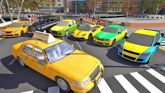 出租车SIM2019（Taxi Sim 2019）游戏安卓手机版图2