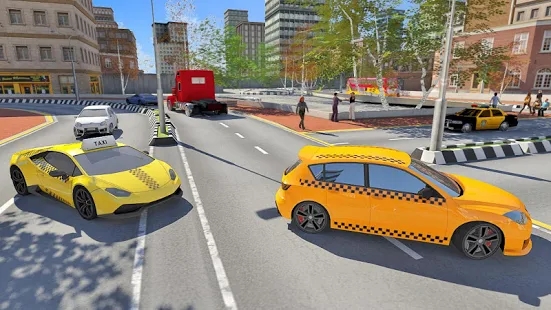 出租车SIM2019（Taxi Sim 2019）游戏安卓手机版图3