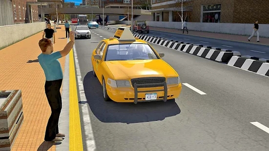 出租车SIM2019（Taxi Sim 2019）游戏安卓手机版图1