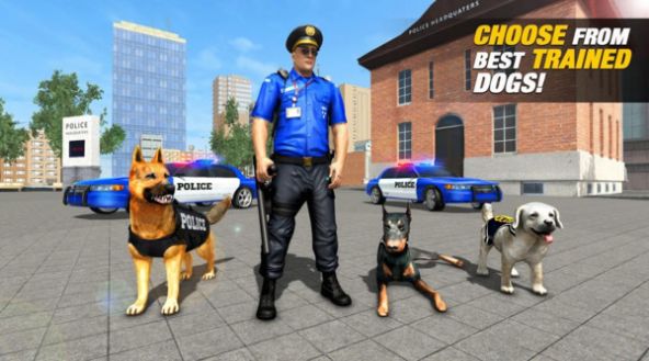 警犬执勤模拟器游戏图片1