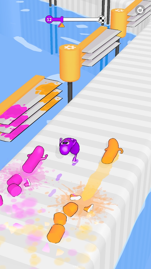 Doodle Run 3D游戏图片2