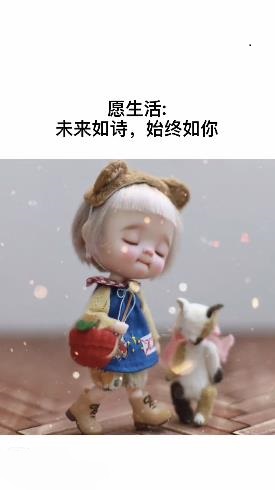 愿2021年无灾无难有趣有盼表情包图片1