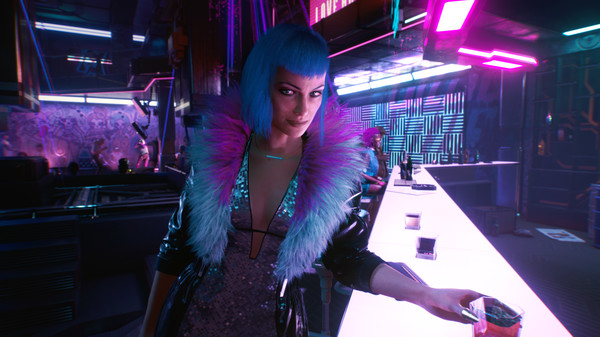 Cyberpunk2077捏脸数据图1