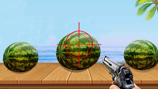 菠萝射击模拟器游戏图1