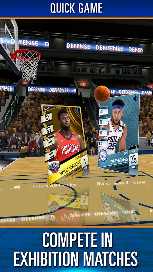 NBA SuperCard手游官网版图3