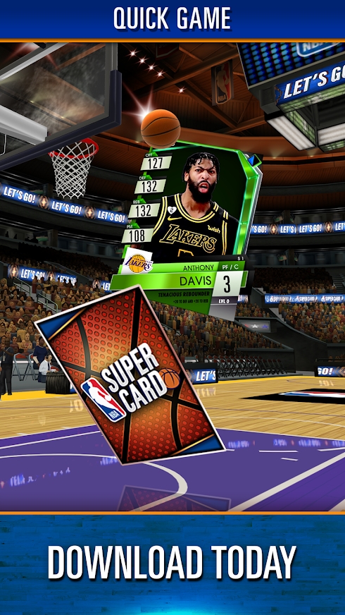 NBA SuperCard手游官网版图1