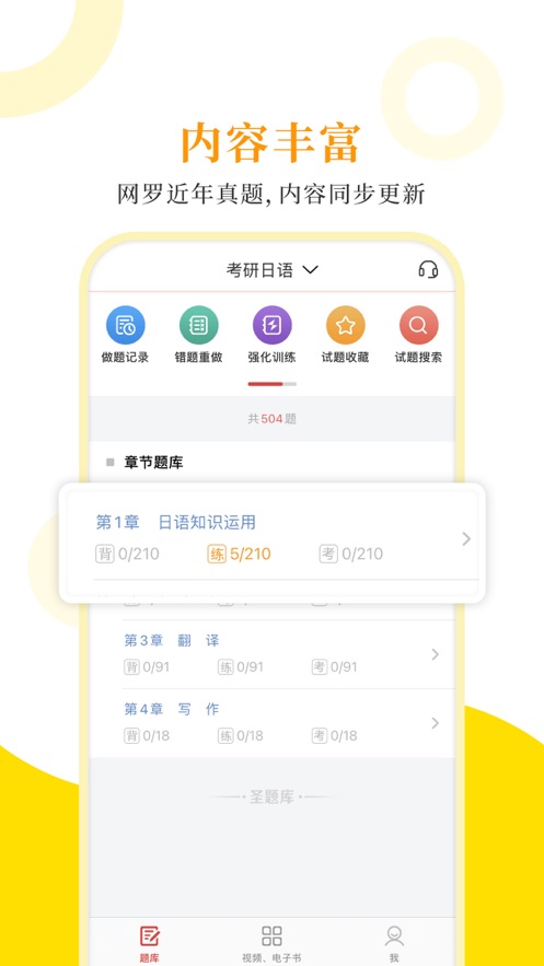 考研日语圣题库app图片1