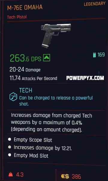 赛博朋克2077传说武器怎么得 传说装备获取一览图片2