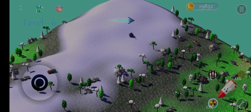 移动空袭轰炸机3D游戏安卓版图1
