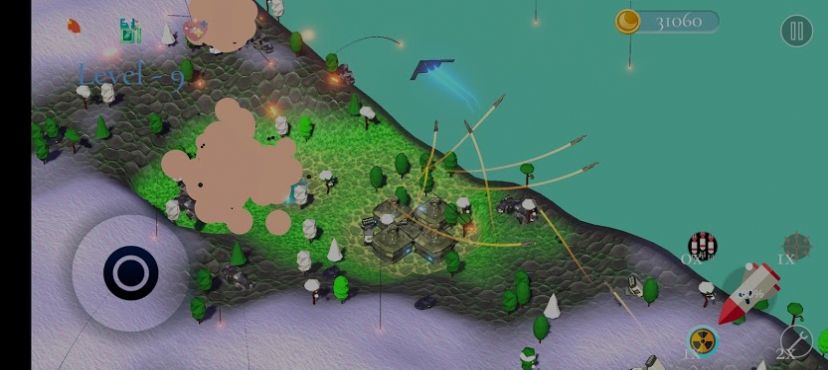 移动空袭轰炸机3D游戏图片1