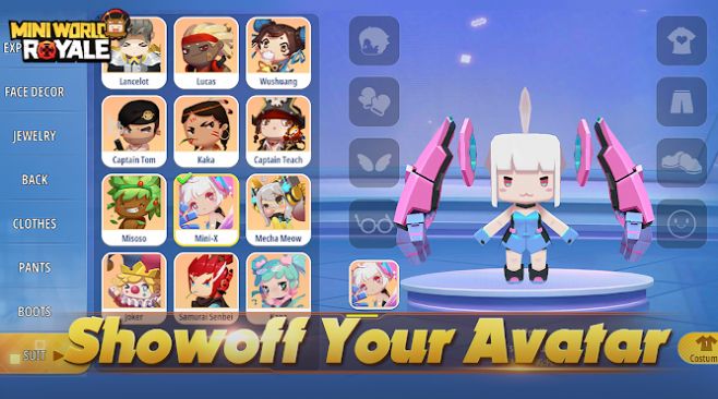 Mini World Royale游戏安卓版（含数据包）图2