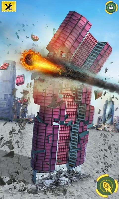 建筑破坏者世界粉碎游戏图片1