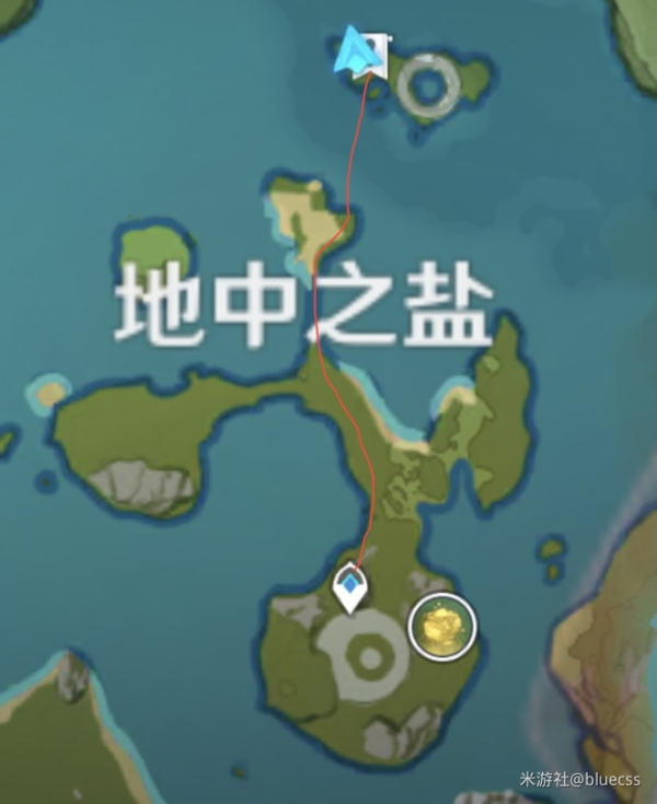 原神佳肴尚温送餐任务第三天攻略 佳肴尚温第三天任务路线图片2