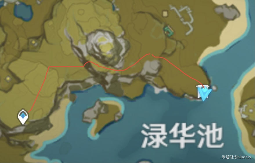 原神佳肴尚温送餐任务第三天攻略 佳肴尚温第三天任务路线图片3