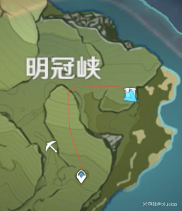 原神佳肴尚温送餐任务第三天攻略 佳肴尚温第三天任务路线图片1