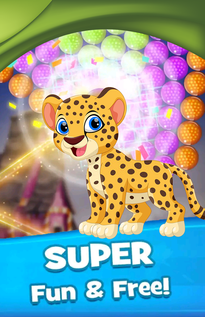 Bubble Cheetah游戏安卓版图3