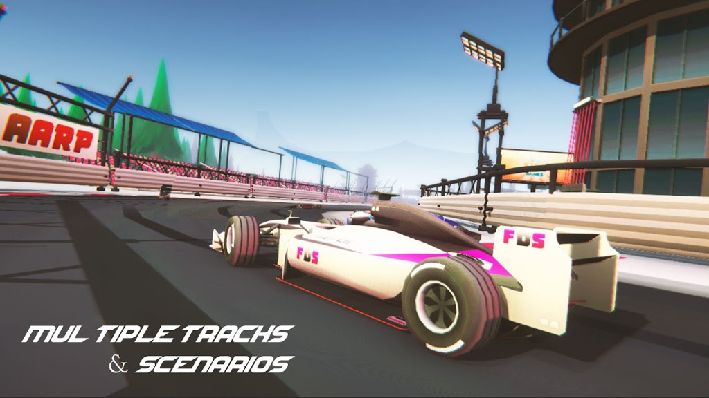 F1 Reckless Race游戏安卓版（含数据包）图1