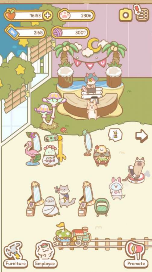 猫咪Spa游戏安卓版图2